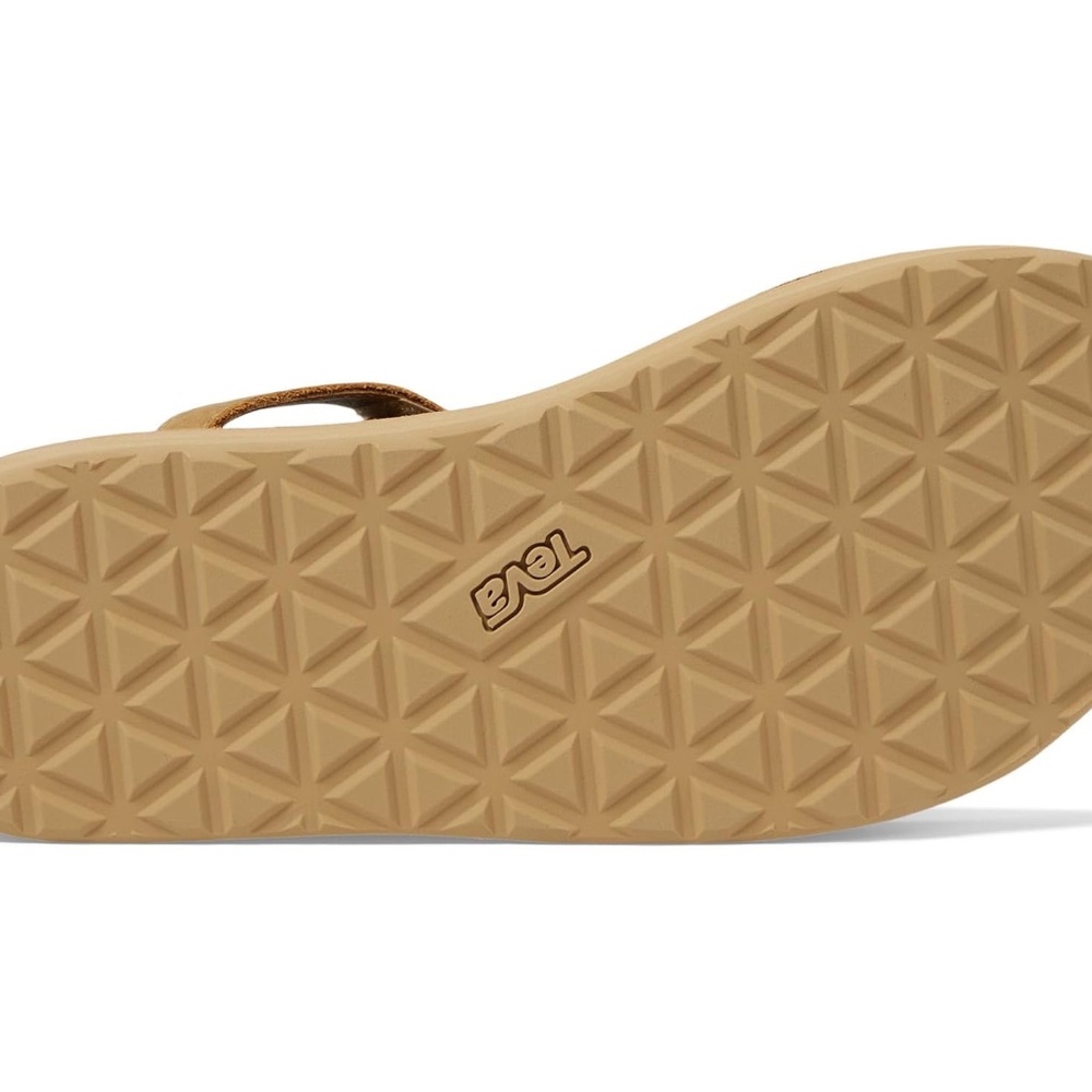 Teva Women's Tan Strappy Sport Sandals - Picture 9 of 10
